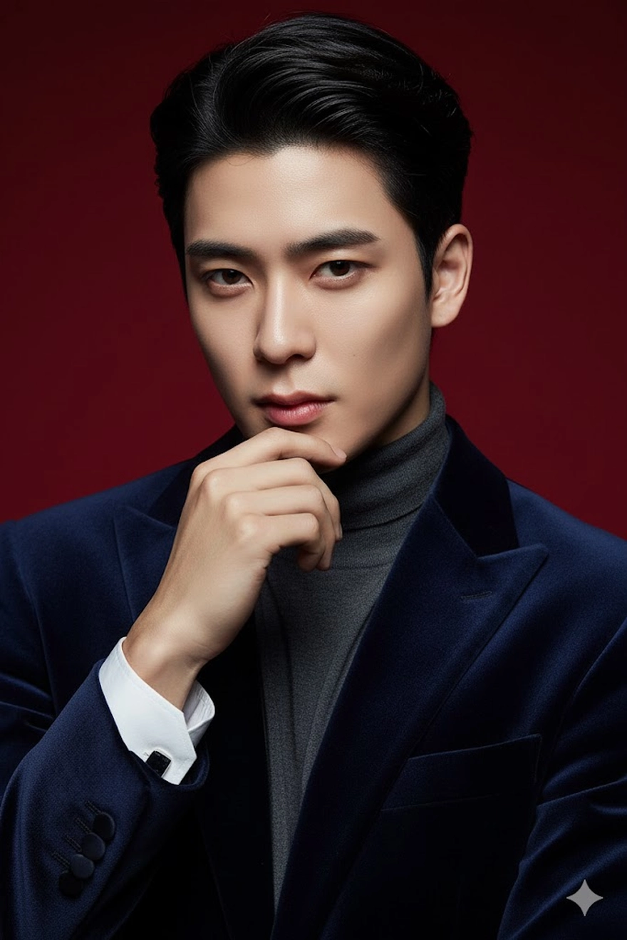 Prompt tạo ảnh profile cho nam thần thái chuyên nghiệp