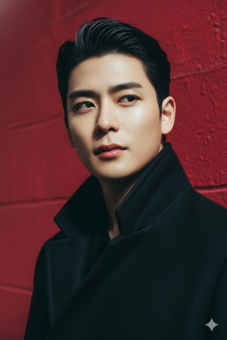 Prompt tạo ảnh profile cho nam thần thái chuyên nghiệp