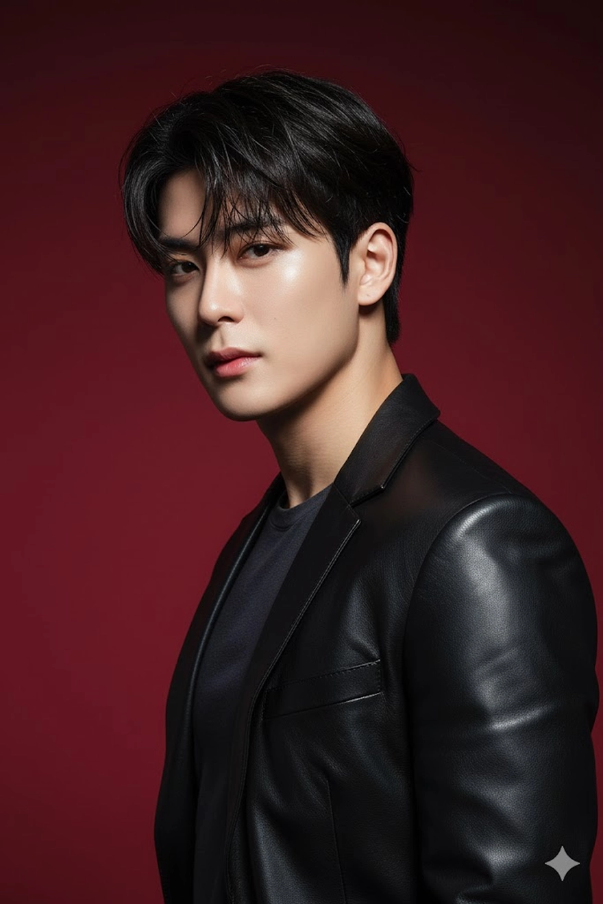 Prompt tạo ảnh profile cho nam thần thái chuyên nghiệp