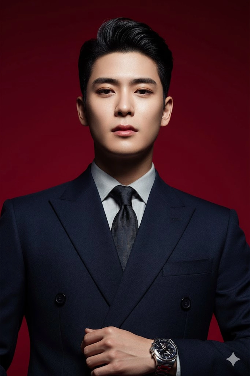 Prompt tạo ảnh profile cho nam thần thái chuyên nghiệp