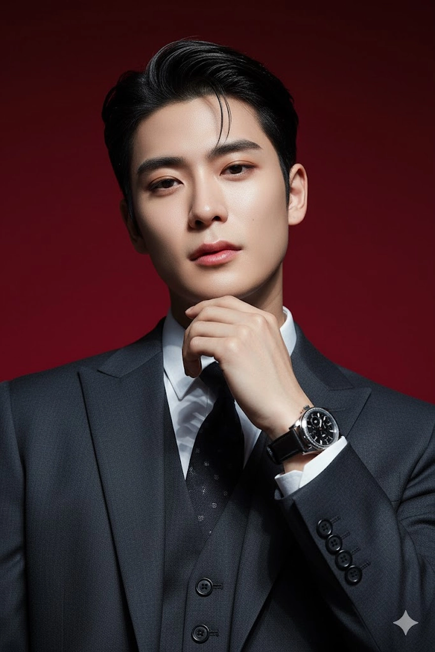 Prompt tạo ảnh profile cho nam thần thái chuyên nghiệp