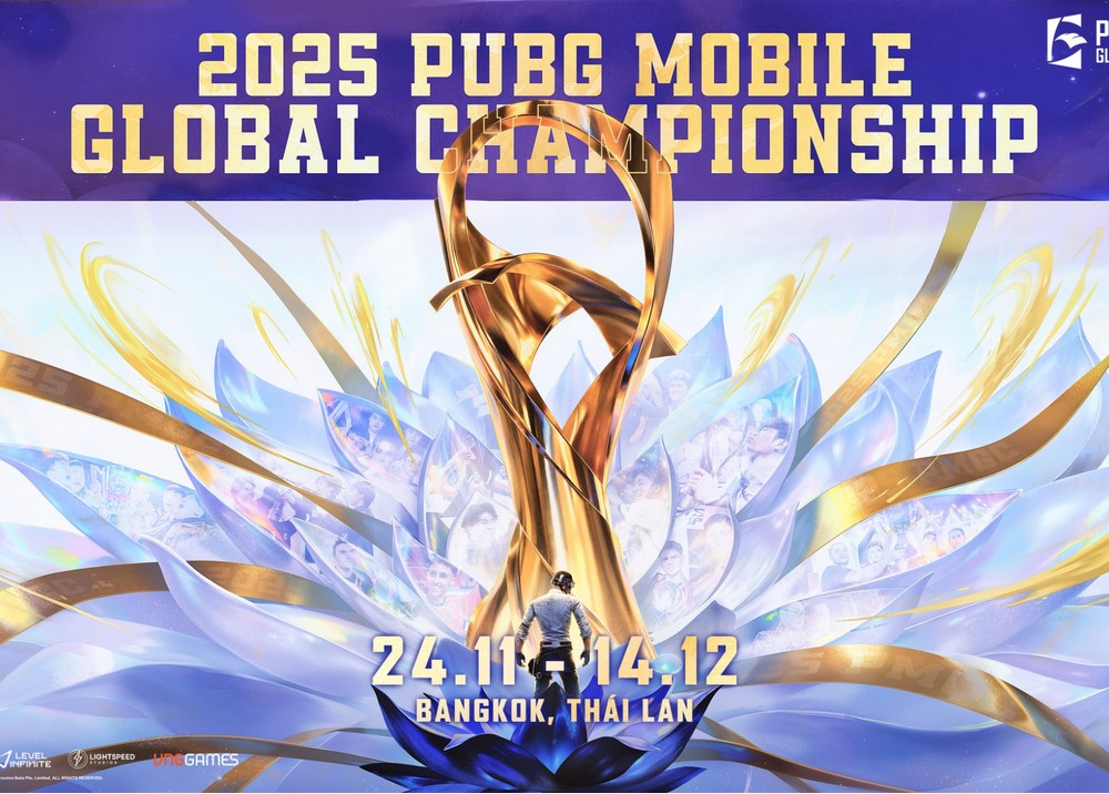 Giải vô địch thế giới PUBG Mobile chính thức khởi tranh