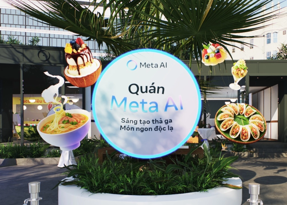 "Quán Meta AI": Khi ẩm thực AI bước ra đời thực tại Sài Gòn
