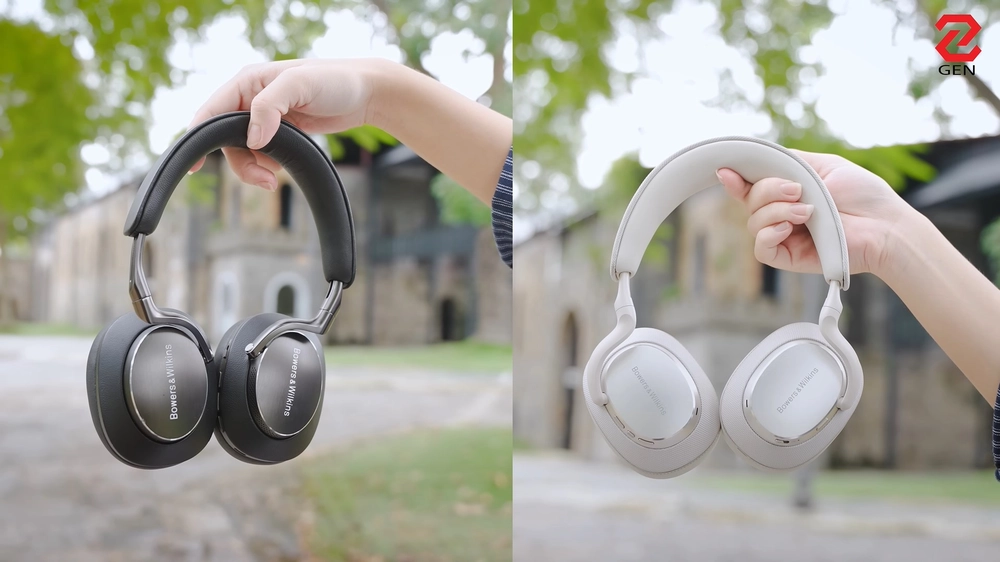 Trải nghiệm Bowers & Wilkins Px8 S2: “Dát vàng đôi tai” đúng nghĩa