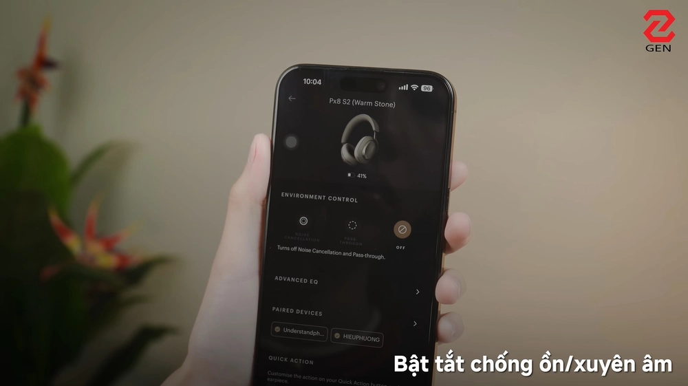 Trải nghiệm Bowers & Wilkins Px8 S2: “Dát vàng đôi tai” đúng nghĩa