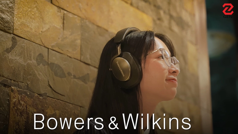Trải nghiệm Bowers & Wilkins Px8 S2: “Dát vàng đôi tai” đúng nghĩa