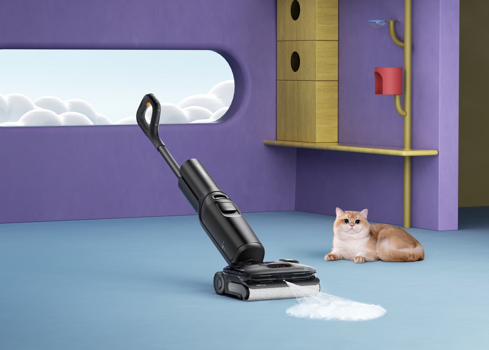 Máy hút bụi Roborock F25 Ace Pro: Bọt lan, bẩn tan!