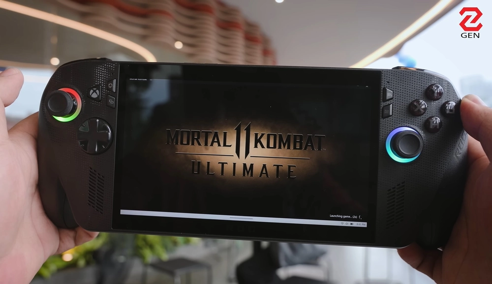 ROG Xbox Ally X: Máy chơi game cầm tay mạnh nhất 2025?