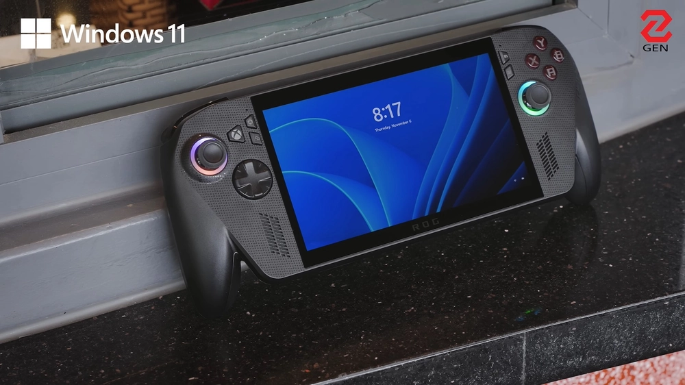 ROG Xbox Ally X: Máy chơi game cầm tay mạnh nhất 2025?
