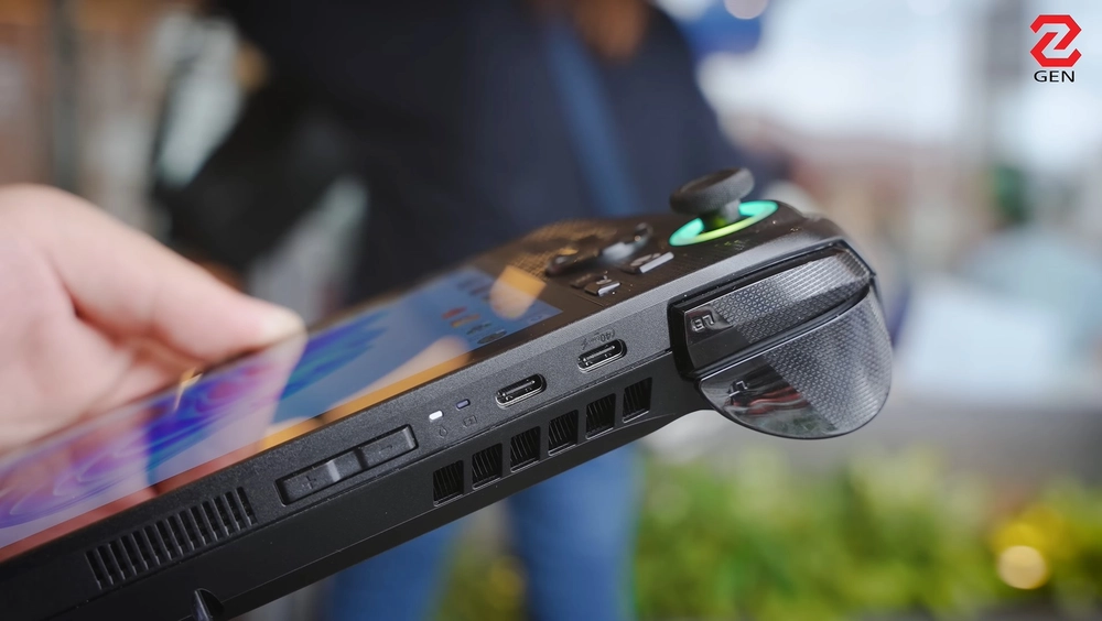 ROG Xbox Ally X: Máy chơi game cầm tay mạnh nhất 2025?