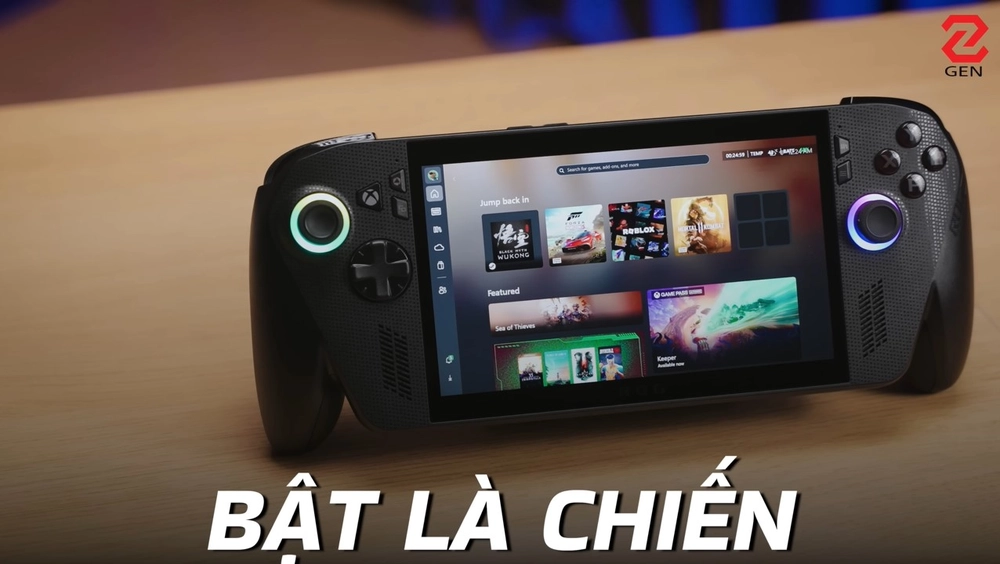 ROG Xbox Ally X: Máy chơi game cầm tay mạnh nhất 2025?
