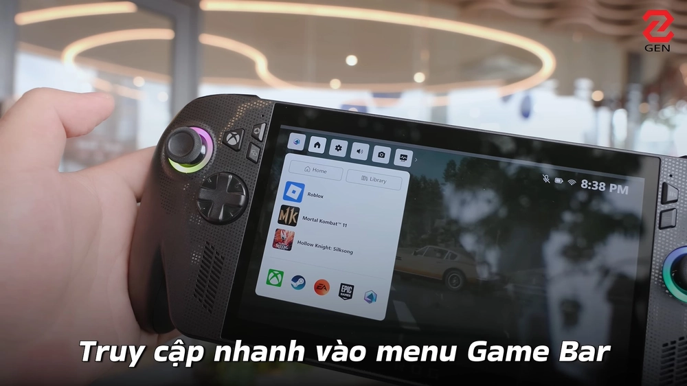 ROG Xbox Ally X: Máy chơi game cầm tay mạnh nhất 2025?