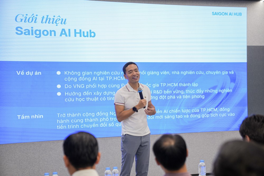 VNG và ĐHQG TPHCM mở trung tâm nghiên cứu AI