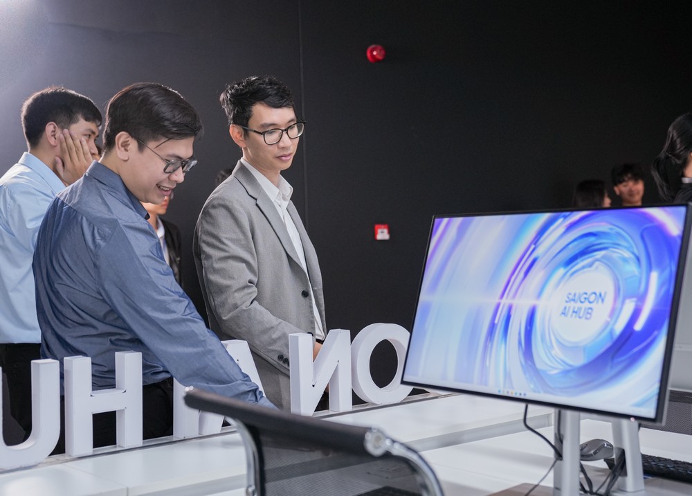 VNG và ĐHQG TPHCM ra mắt Saigon AI Hub