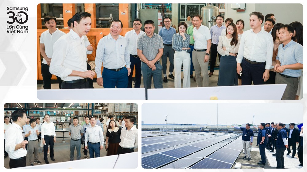Samsung kỷ niệm 30 năm đồng hành cùng Việt Nam