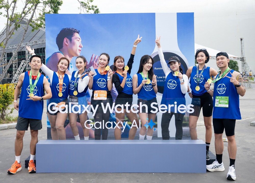 Samsung thúc đẩy xu hướng sống khỏe tại Việt Nam