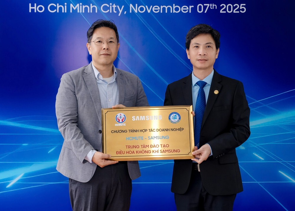 Samsung Vina khánh thành Trung tâm Đào tạo Điều hòa Không khí