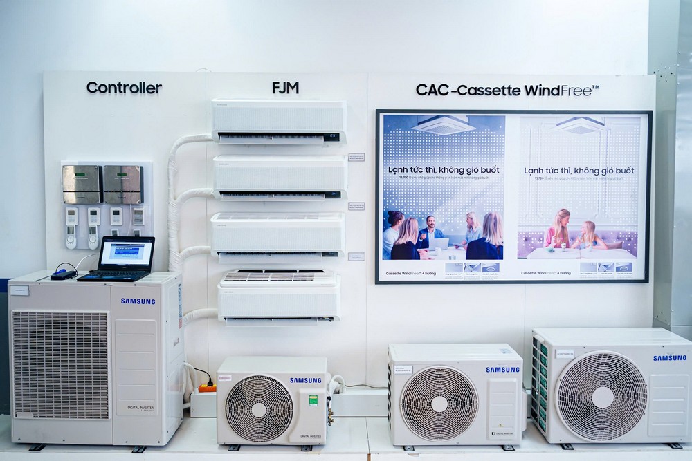 Samsung Vina khánh thành Trung tâm Đào tạo Điều hòa Không khí