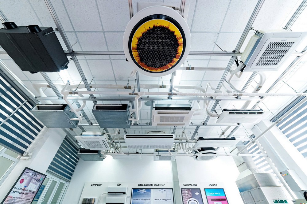 Samsung Vina khánh thành Trung tâm Đào tạo Điều hòa Không khí