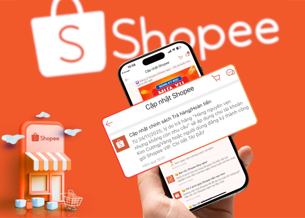Shopee siết chính sách hoàn trả hàng, người mua "than trời"