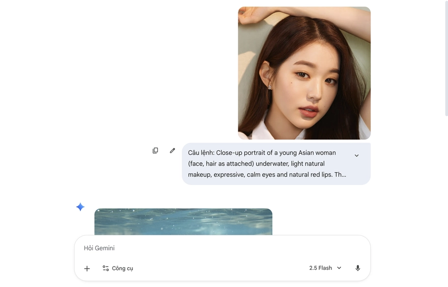 Tạo ảnh “bể cá ảo” cực lung linh chỉ với một câu lệnh AI