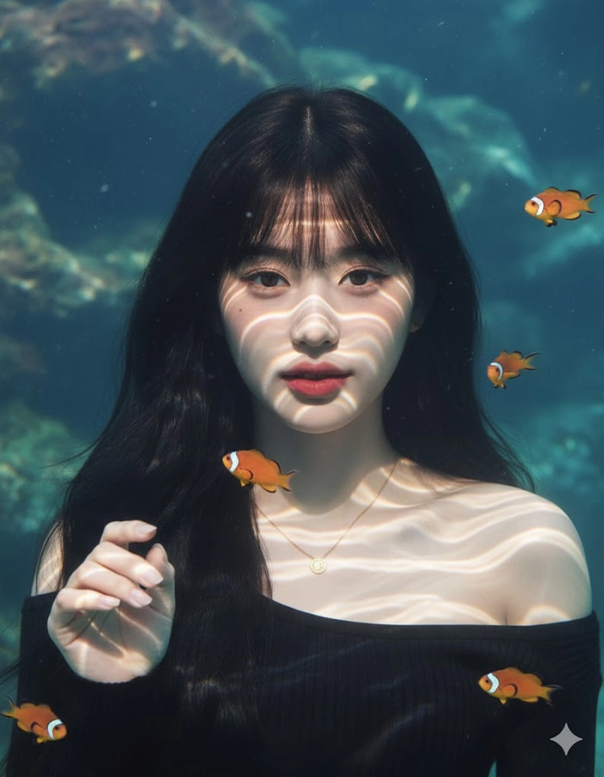 Tạo ảnh “bể cá ảo” cực lung linh chỉ với một câu lệnh AI