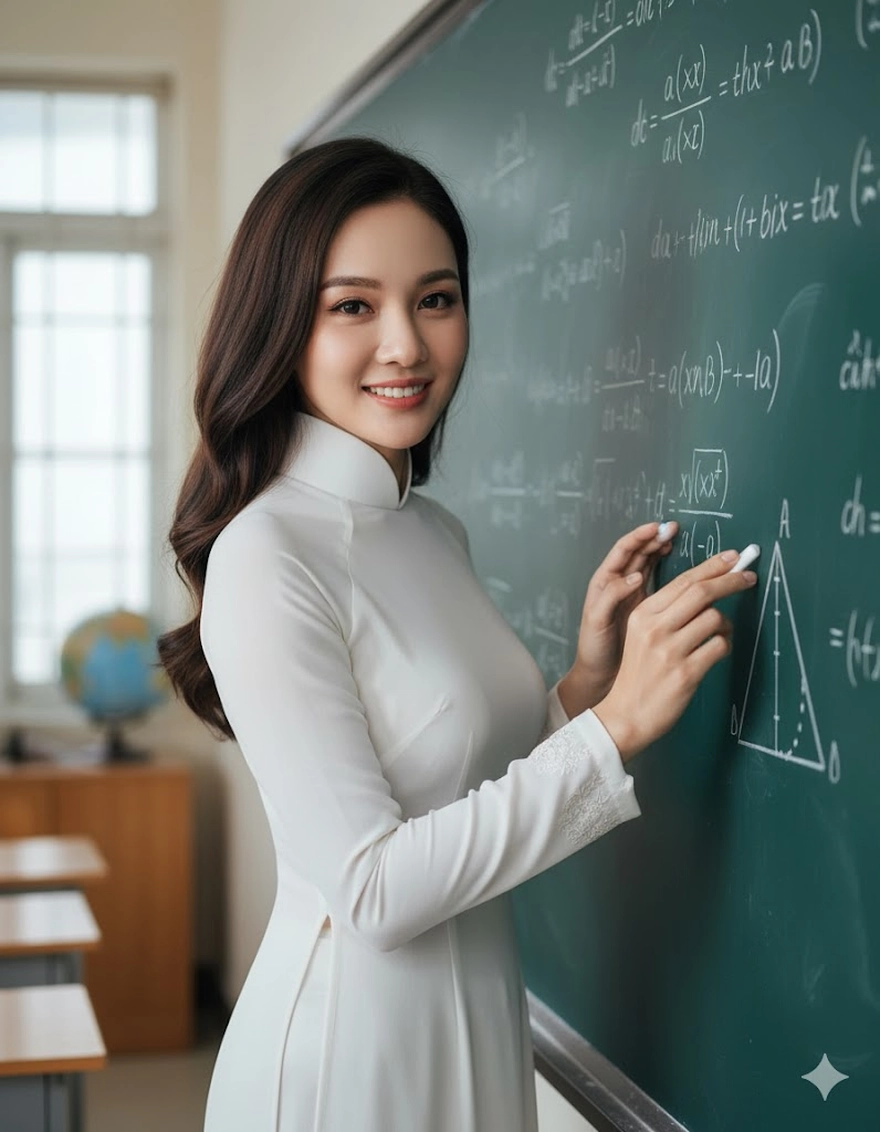 Tạo ảnh chúc mừng 20/11 bằng AI tri ân cô giáo Việt