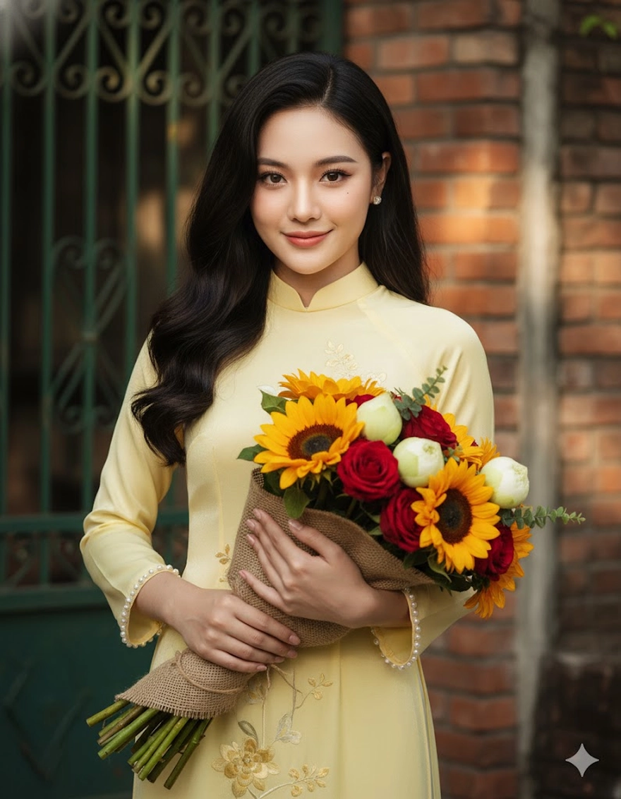 Tạo ảnh chúc mừng 20/11 bằng AI tri ân cô giáo Việt