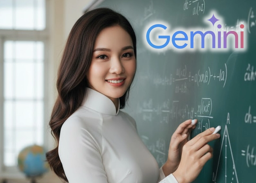 Tạo ảnh chúc mừng 20/11 bằng AI tri ân cô giáo Việt