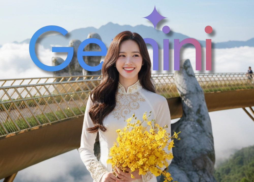 Tạo ảnh mặc áo dài đi xuyên Việt chỉ với Gemini AI