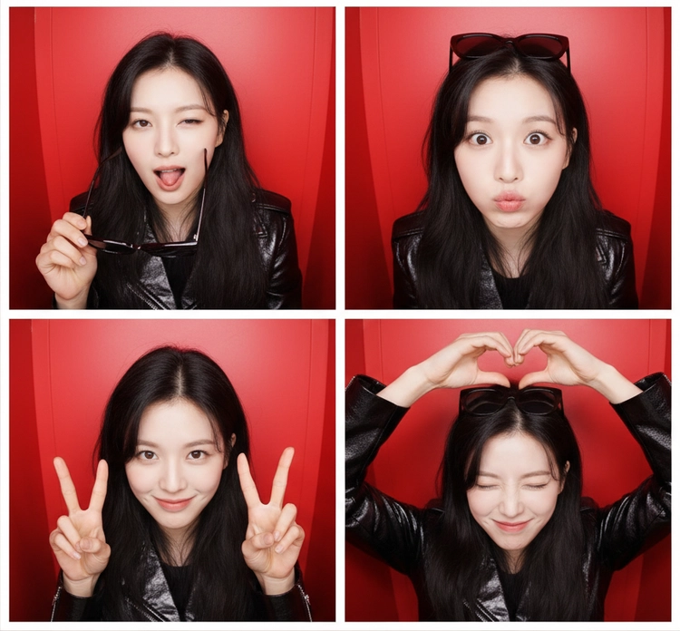 Tạo ảnh photobooth "đu" trend bằng câu lệnh Gemini AI