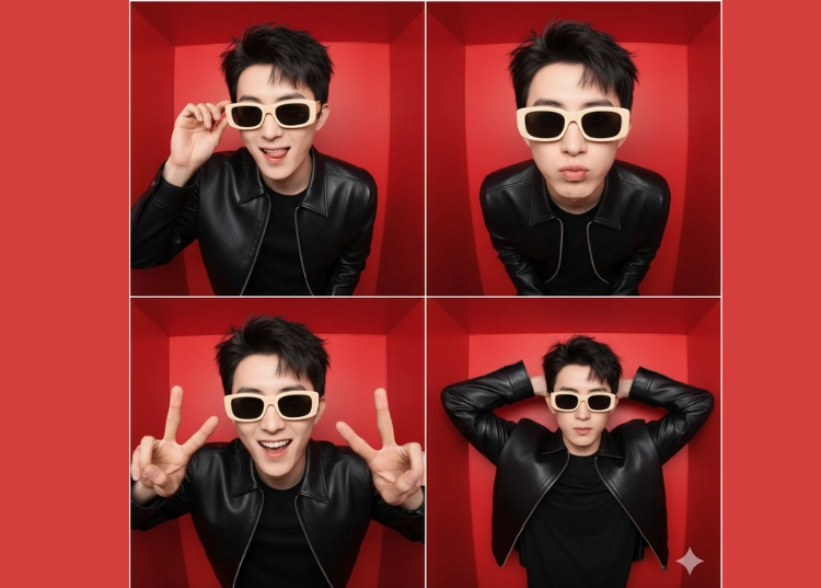 Tạo ảnh photobooth "đu" trend bằng câu lệnh Gemini AI