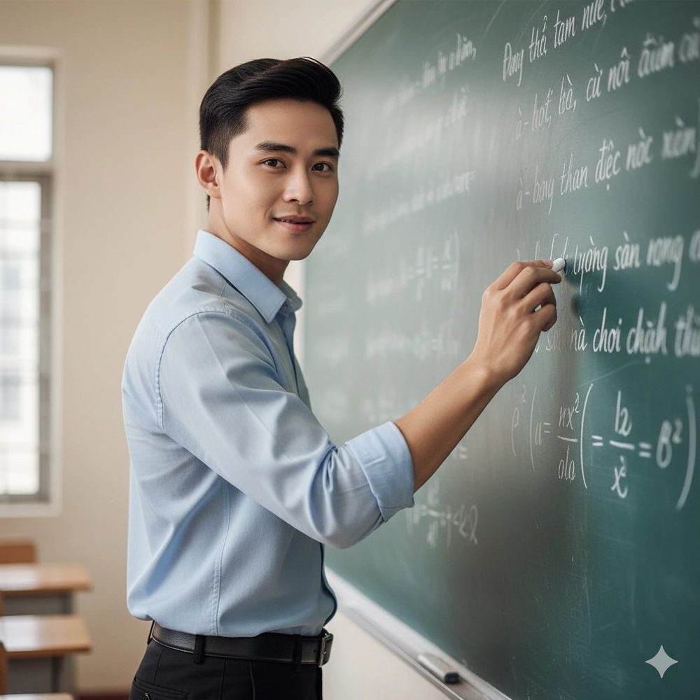 Tạo ảnh tri ân 20/11 tặng Thầy giáo với câu lệnh Gemini