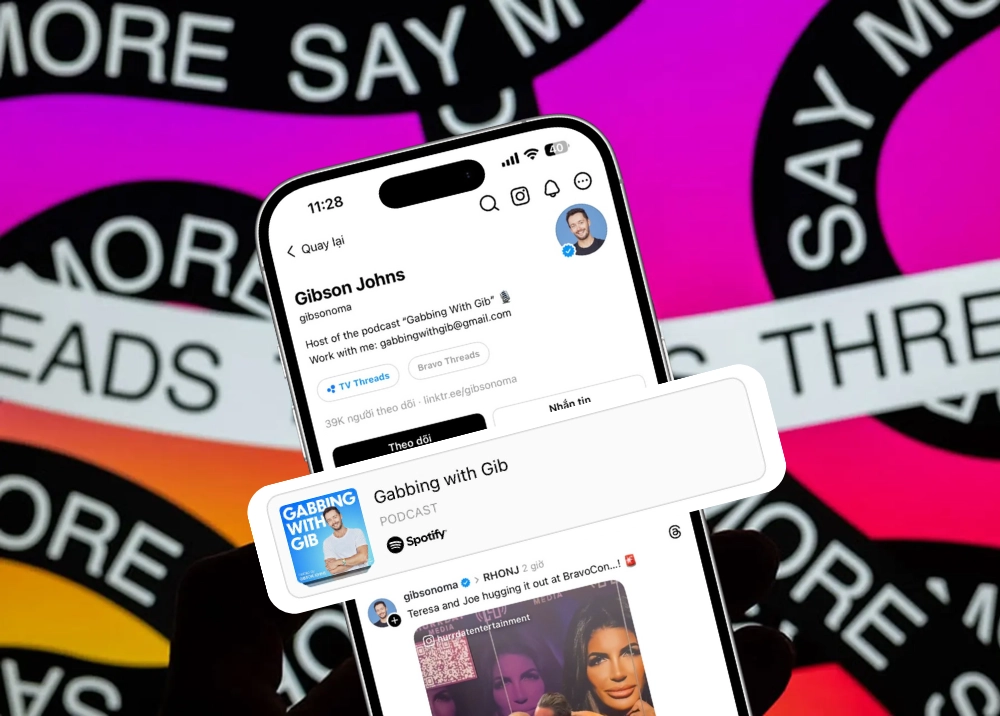Threads "nhắm" đến người làm podcast với loạt tính năng mới