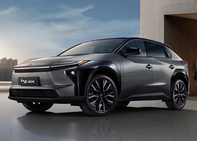Toyota ra mắt xe điện bZ4X 2026, giá từ 1,2 tỷ đồng