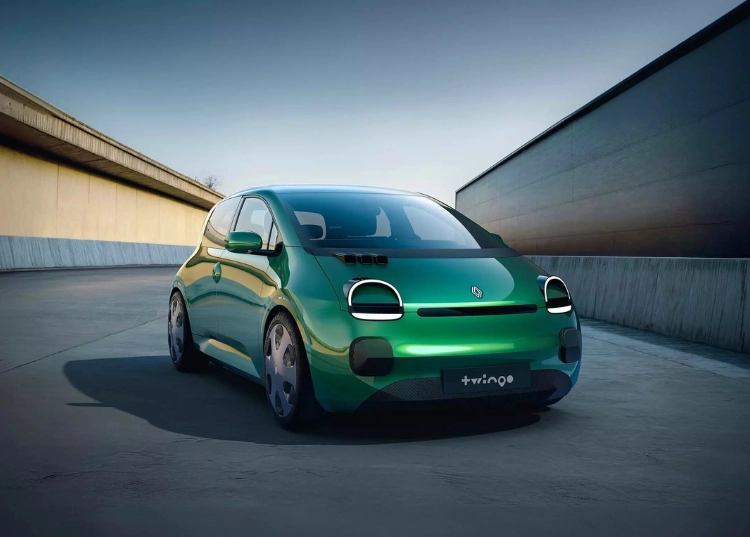 Renault Twingo E-Tech: Xe điện đô thị nhỏ gọn ra mắt