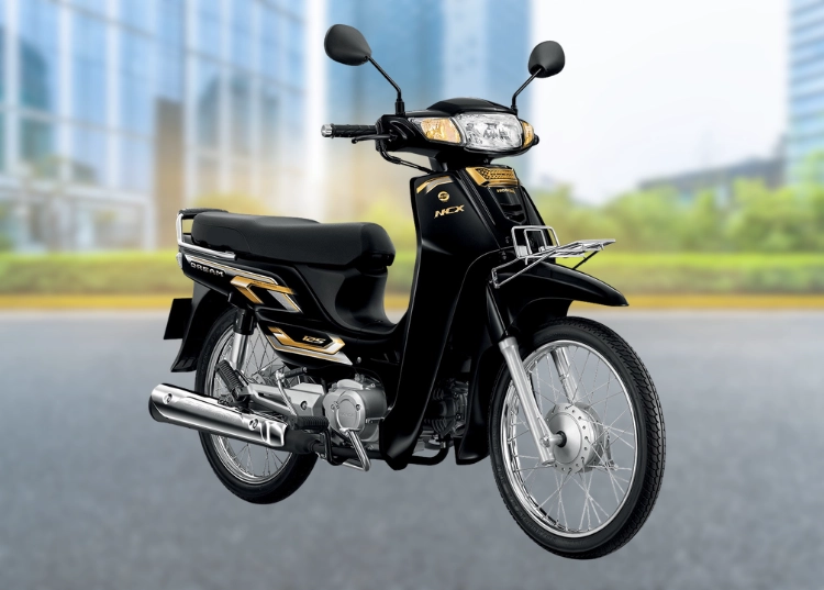 Honda Dream 2026 ra mắt vẻ ngoài mới, giá gần 2.600 USD