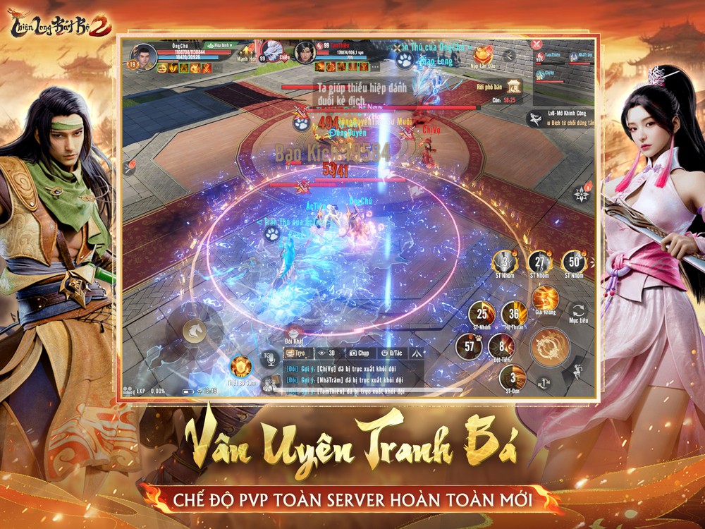 Thiên Long Bát Bộ 2 VNG tung Big Update Vô Địch Vân Uyên