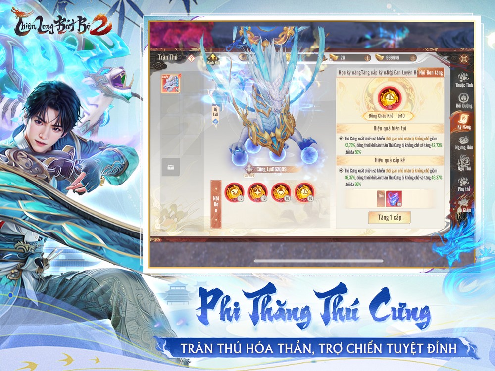 Thiên Long Bát Bộ 2 VNG tung Big Update Vô Địch Vân Uyên