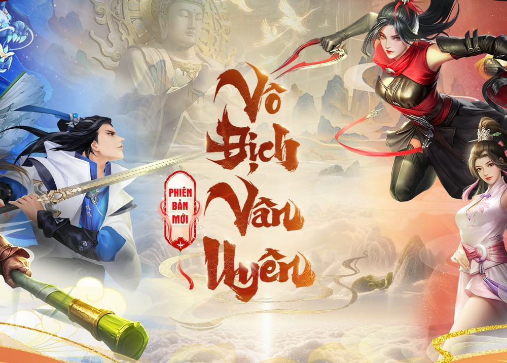 Thiên Long Bát Bộ 2 VNG tung Big Update Vô Địch Vân Uyên