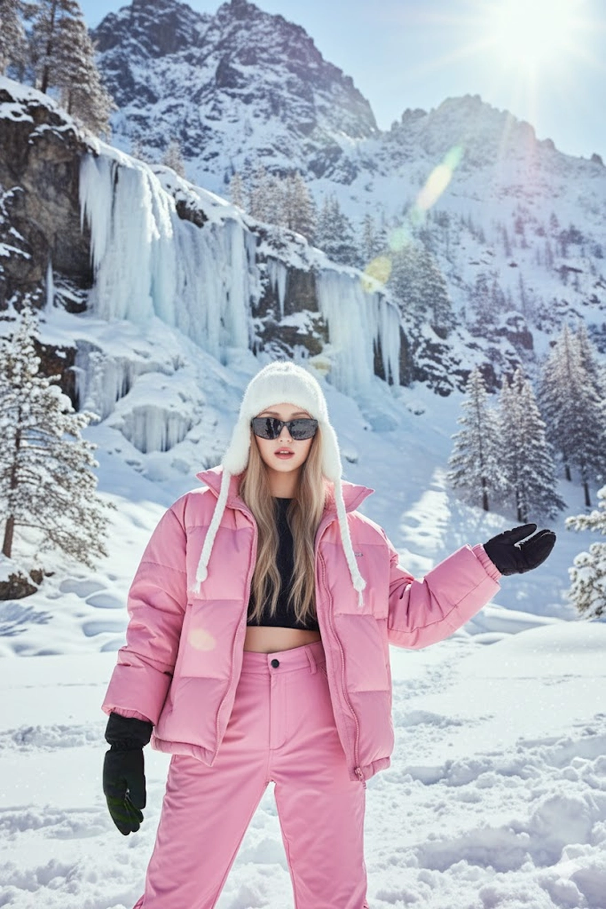 Tổng hợp câu lệnh tạo ảnh check-in mùa đông tuyết trắng