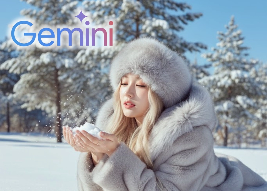 Tổng hợp câu lệnh tạo ảnh check-in mùa đông tuyết trắng