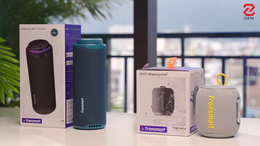 Tronsmart T8 & T8 Mini: Loa nhỏ mà chất lượng âm thanh "có võ"!