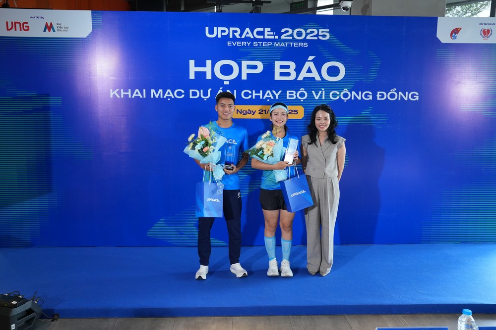 UpRace 2025 trở lại với thông điệp mới