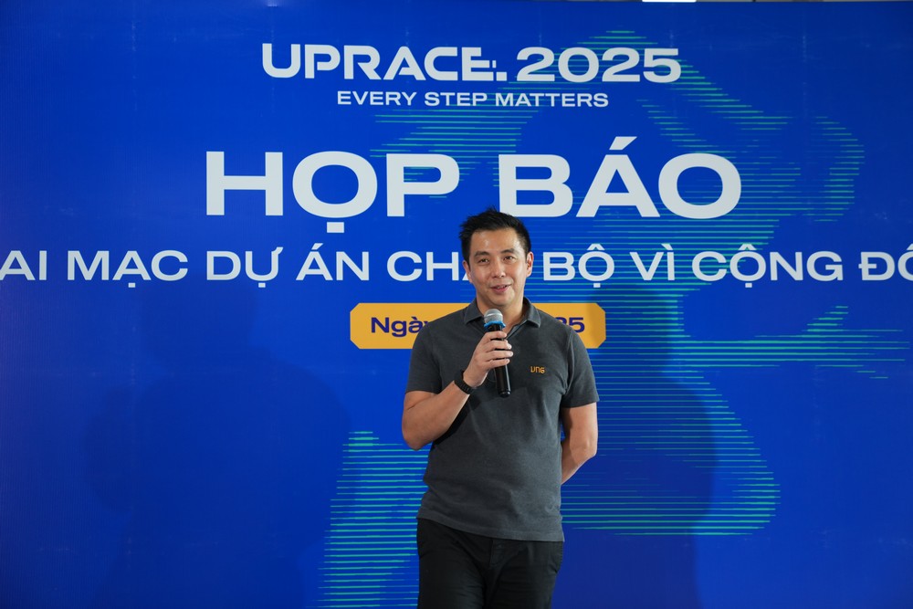 UpRace 2025 trở lại với thông điệp mới