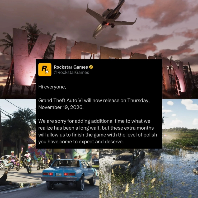 vì sao gta 6 bị trì hoãn