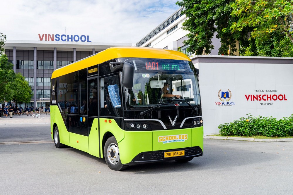 GSM và VinBus chính thức giới thiệu School Bus