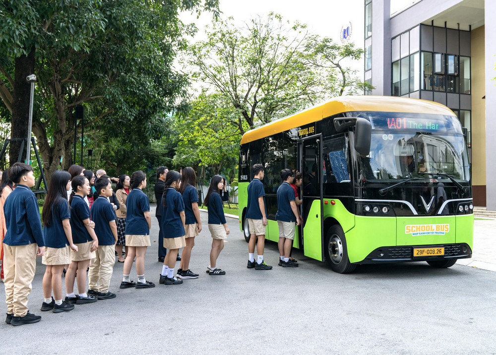 GSM và VinBus chính thức giới thiệu School Bus