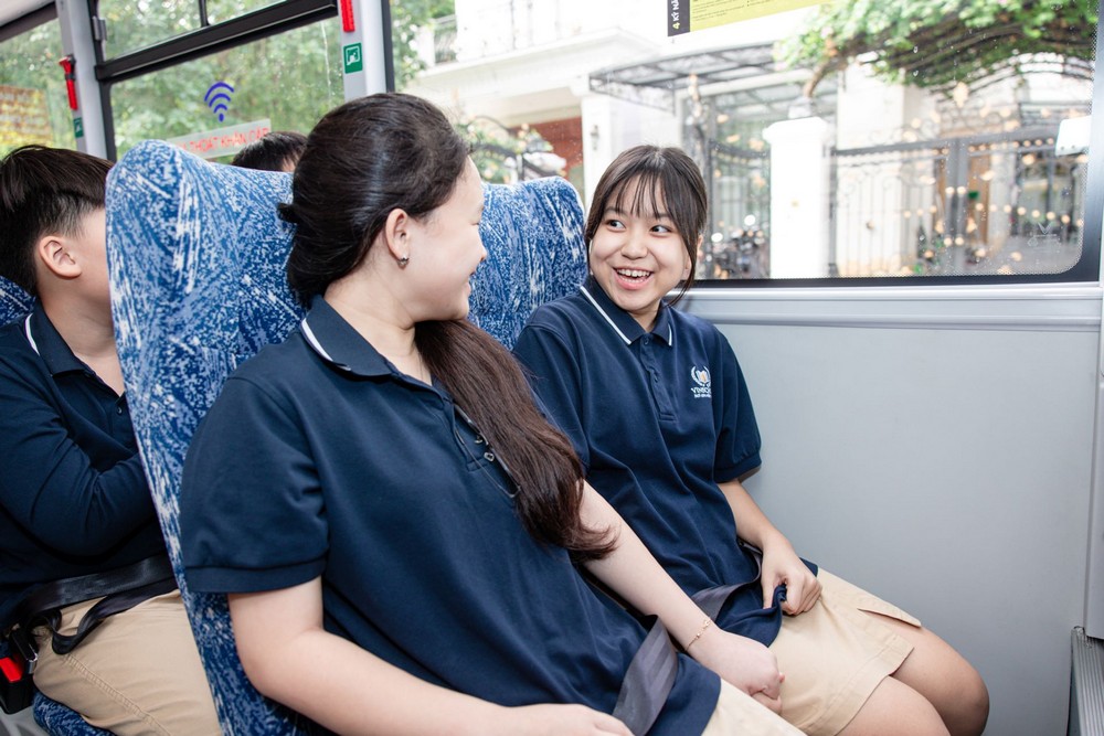 GSM và VinBus chính thức giới thiệu School Bus