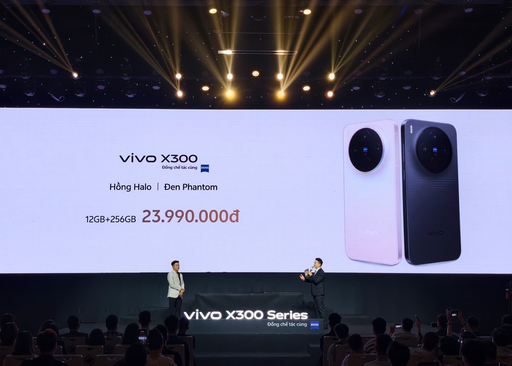 Bộ đôi flagship vivo X300 và X300 Pro ra mắt
